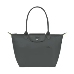 Longchamp Indkøbstasker*Le Pliage Green Skuldertaske Grå