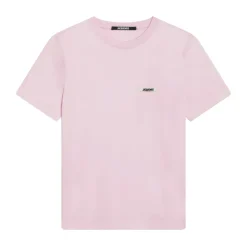 Jacquemus T-Shirts*Le T-shirt Gros Grain Pink