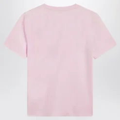 Jacquemus T-Shirts*Le T-shirt Gros Grain Pink