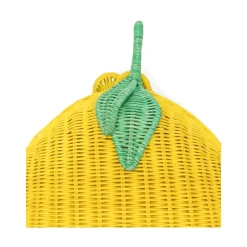 SERPUI Clutch*Leaf Woven Clutch Taske Gul