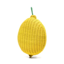 SERPUI Clutch*Leaf Woven Clutch Taske Gul