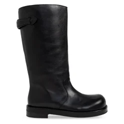 Acne Studios Støvler*Leather Boots Sort