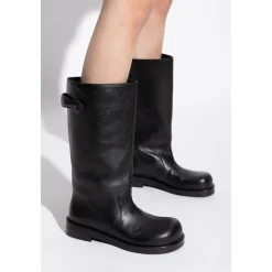 Acne Studios Støvler*Leather Boots Sort