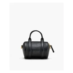 Marc Jacobs Håndtasker*Leather Nano Duffle Crossbody Sort