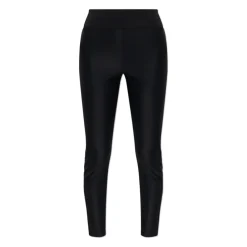Versace Jeans Couture Bukser*Leggings med sidestriber Sort