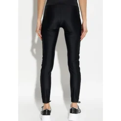 Versace Jeans Couture Bukser*Leggings med sidestriber Sort