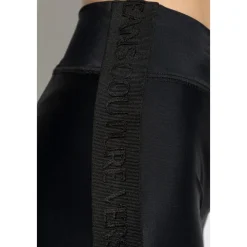 Versace Jeans Couture Bukser*Leggings med sidestriber Sort