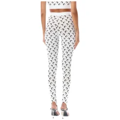 Marine Serre Bukser*Leggings Moon Hvid