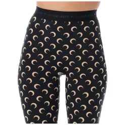 Marine Serre Bukser*Leggings Moon Sort