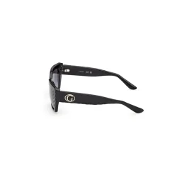 Guess Solbriller*Leigh-Anne rektangulære solbriller i plastik Sort