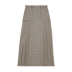 Ines de la Fressange Paris Nederdele*Leila hundetand nederdel Multifarvet