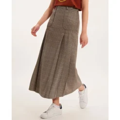 Ines de la Fressange Paris Nederdele*Leila hundetand nederdel Multifarvet