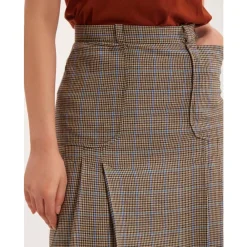 Ines de la Fressange Paris Nederdele*Leila hundetand nederdel Multifarvet