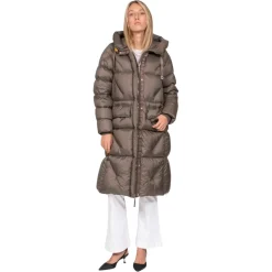 Parajumpers Frakker*Leonie Long Down Coat Grøn