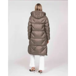 Parajumpers Frakker*Leonie Long Down Coat Grøn