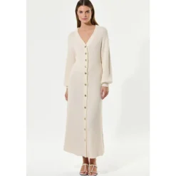 Dea Kudibal Kjoler*Leonora RWS Dress Hvid