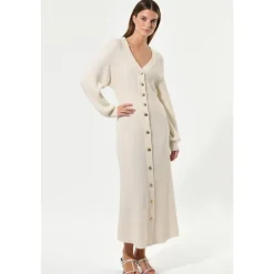 Dea Kudibal Kjoler*Leonora RWS Dress Hvid