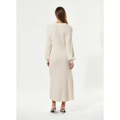 Dea Kudibal Kjoler*Leonora RWS Dress Hvid