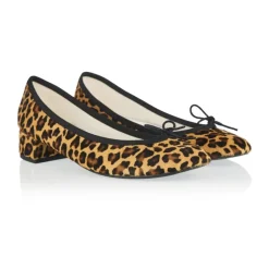 Repetto Pumps|Stiletter*Leopard Animal Print Pumps Hæl Brun