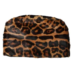 Dolce & Gabbana Huer & Kasketter*Leopard Print Bucket Hat Brun