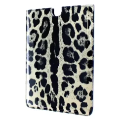 Dolce & Gabbana Laptop Tasker*Leopard Print iPad Mini Etui Multifarvet
