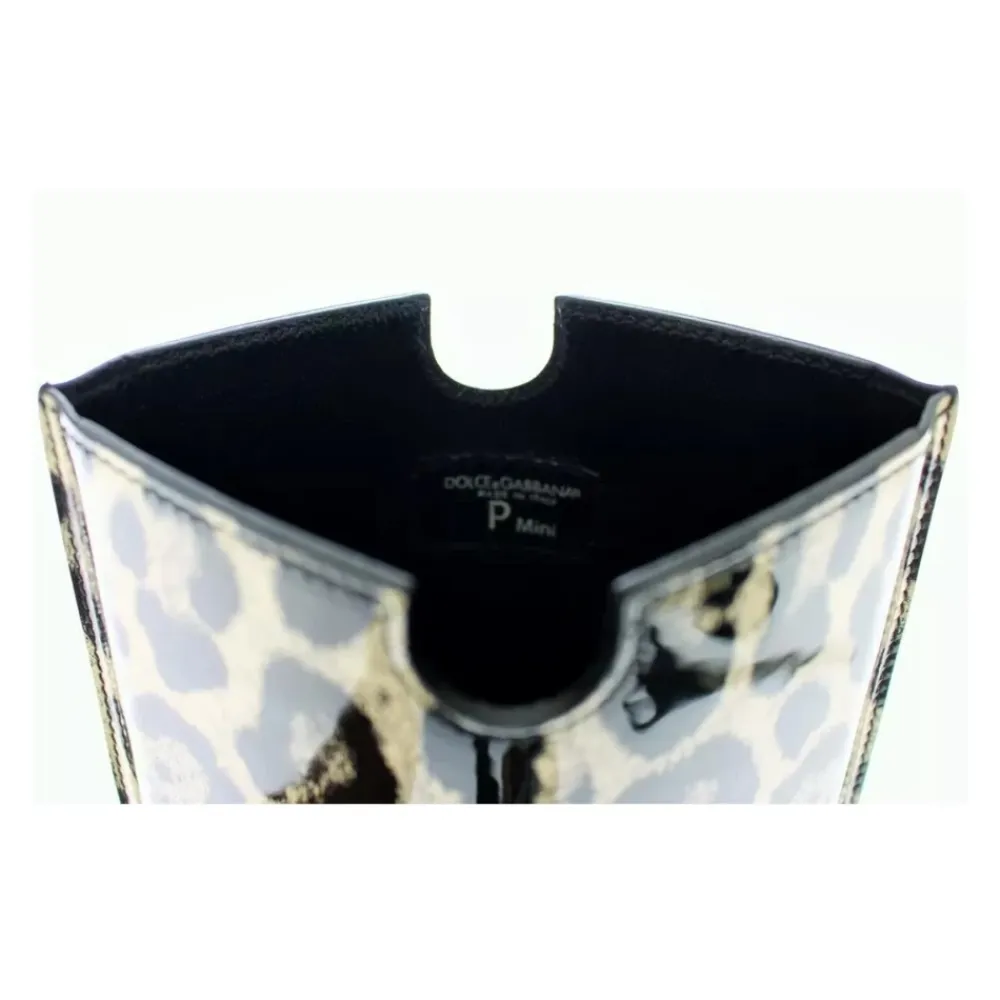 Dolce & Gabbana Laptop Tasker*Leopard Print iPad Mini Etui Multifarvet