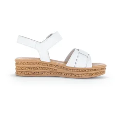 Gabor Sandaler*Letvægt Dame Sandal med Optimal Pasform Hvid