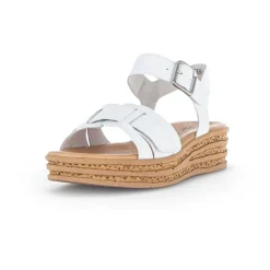 Gabor Sandaler*Letvægt Dame Sandal med Optimal Pasform Hvid
