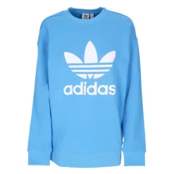 Adidas Sweatshirts*Letvægts Crewneck Sweatshirt Blå