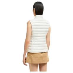 Moncler Jakker*Letvægts dunvest til kvinder Hvid
