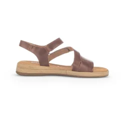 Gabor Sandaler*Letvægts læder sandaler Brun