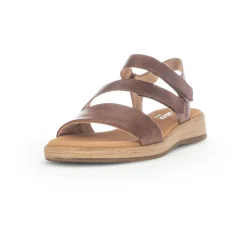 Gabor Sandaler*Letvægts læder sandaler Brun