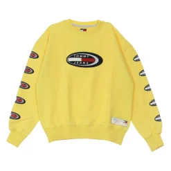 Tommy Hilfiger Sweatshirts*Letvægts Rundhalset Sweatshirt Gul