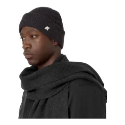 K-Way Huer & Kasketter*Letvægts Vandtæt Kasket Sort