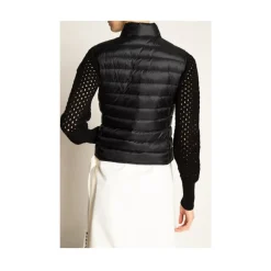 Moncler Jakker*Liane Dunjakke Sort