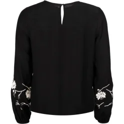 Liberté Bluser & Skjorter*- Sada LS Blouse, 21640 - Black Sort