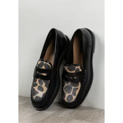 Carmens Loafers*Libra Combi Maya Sort