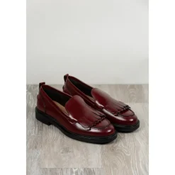 Carmens Loafers*Libra Moccasin Rød