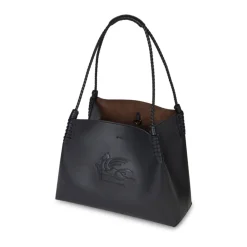 Etro Indkøbstasker*Libra Tote Bag Sort