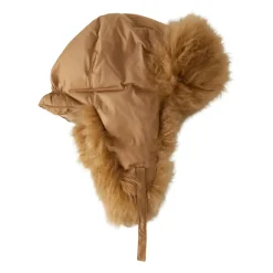 Yves Salomon Huer & Kasketter*Liegeois Hat Brun