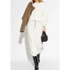 AllSaints Sweatshirts*Lila Sweatshirt Beige