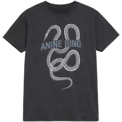 Anine Bing T-Shirts*Lili Tee Snake Sort