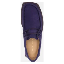 Paloma Barceló Snøresko*Flade Sko Barbara Mokkasiner Lilla