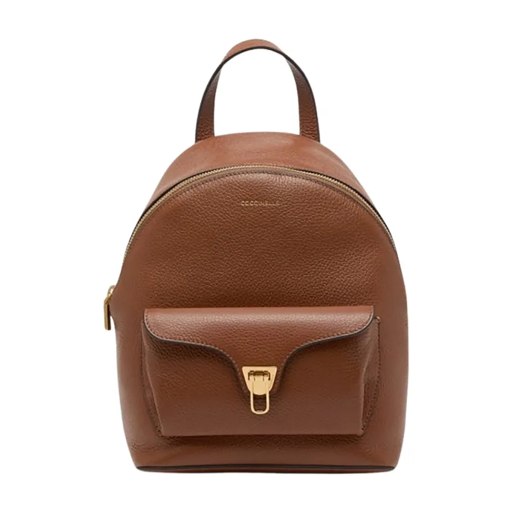 Coccinelle Rygsække*Lille Beat Generation Rygsæk Brun