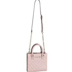 Guess Bæltetasker*Lille quiltet tote Pink