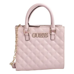 Guess Bæltetasker*Lille quiltet tote Pink