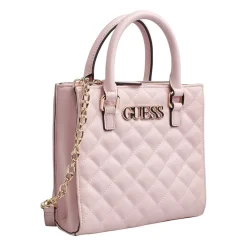 Guess Bæltetasker*Lille quiltet tote Pink