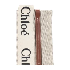 Chloé Håndtasker*Lille Woody Tote Bag Hvid
