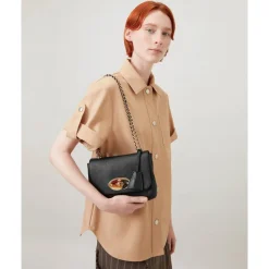 Mulberry Skuldertasker*Lily Bag Sort