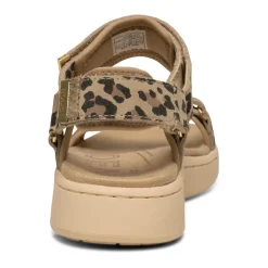 Woden Sandaler*Line Sandal Multifarvet